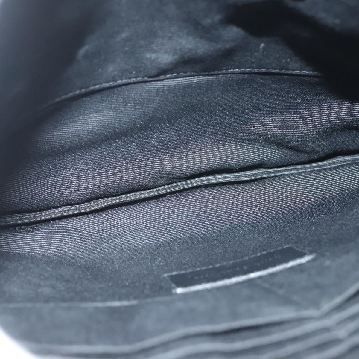 Saint Laurent Stars Zip Pouch Leather, BLACK, LEATHER, Clutche & pouche