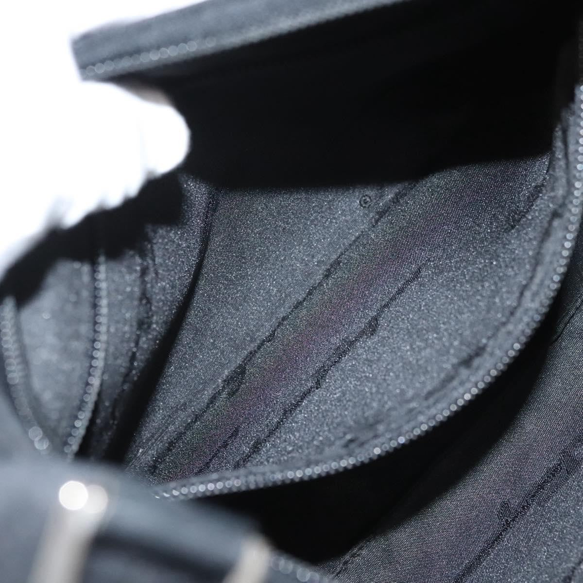 Salvatore Ferragamo Vintage Shoulder Bag Nylon, BLACK, NYLON, Shoulder bag