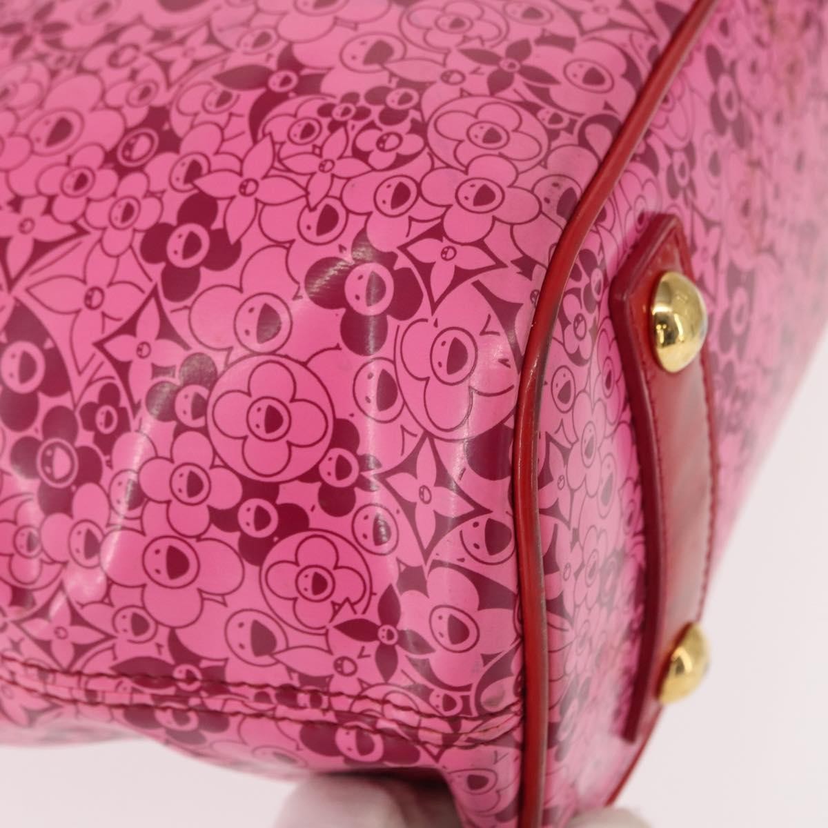 Louis Vuitton Voyage Tote Cosmic Blossom, PINK, PATENT_LEATHER, Tote bag