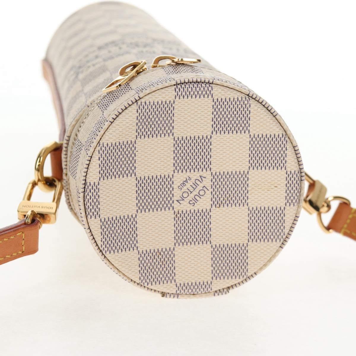 Louis Vuitton Bottle Holder Bag Damier, MULTICOLOUR, CANVAS, Travel bag
