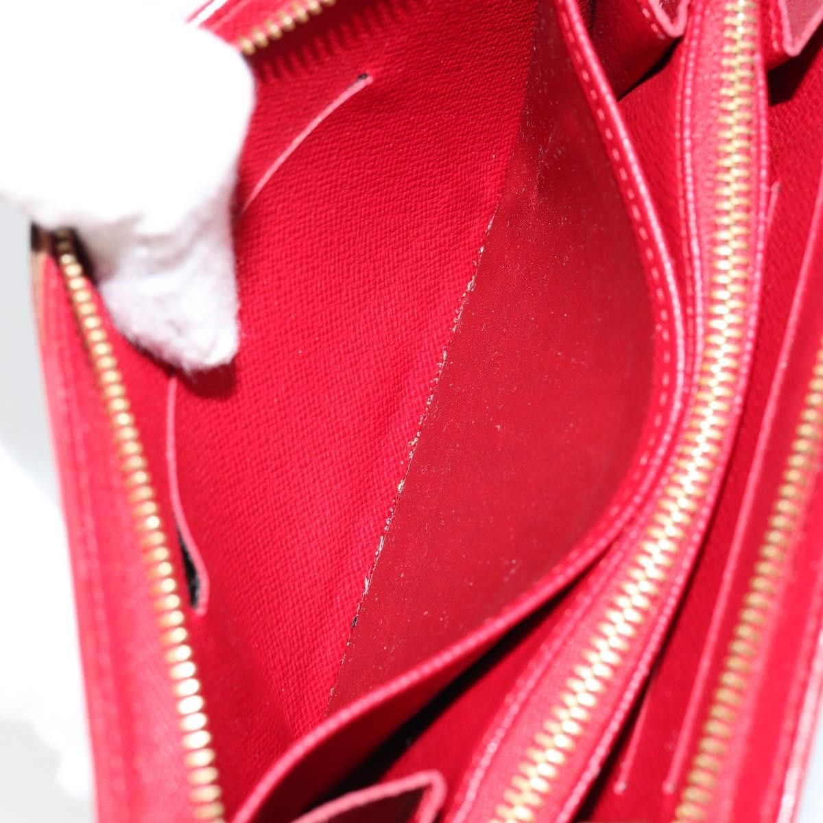 Louis Vuitton Zippy wallet Canvas, BROWN, CANVAS, Wallets