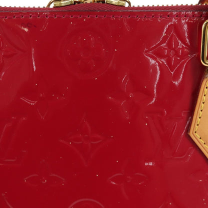 Louis Vuitton Montebello Handbag Monogram Vernis, PINK, PATENT_LEATHER, Handbag