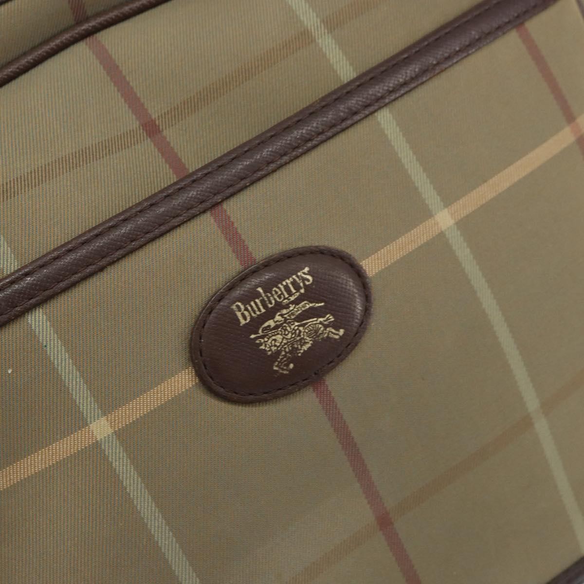 Burberry Nova check Shoulder bag Canvas, BEIGE, CANVAS, Shoulder bag