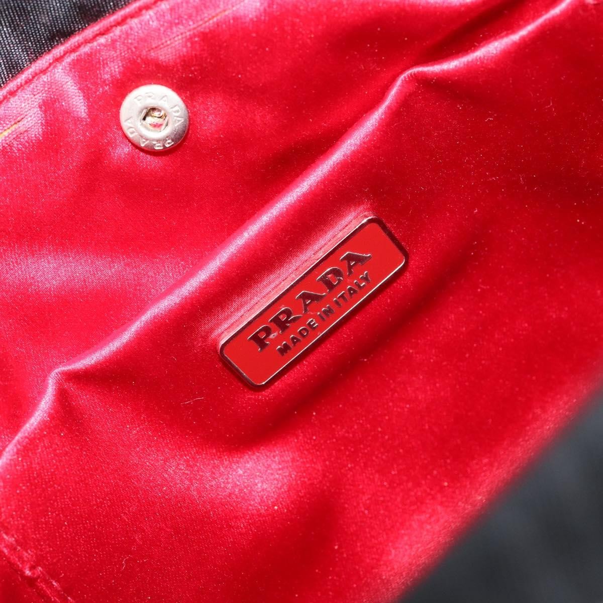 Prada Vintage Tote Tessuto, BLACK, NYLON, Tote bag