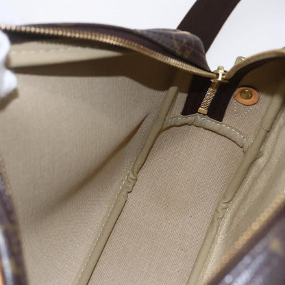 Louis Vuitton Reporter Bag Monogram Canvas, BROWN, CANVAS, Shoulder bag