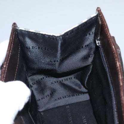 Burberry Nova Check Tote Canvas and Leather, BEIGE, CANVAS, Handbag