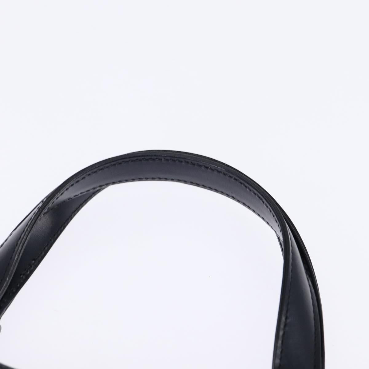 Givenchy Vintage 4G handbag Leather, NAVY, LEATHER, Handbag