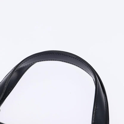 Givenchy Vintage 4G handbag Leather, NAVY, LEATHER, Handbag