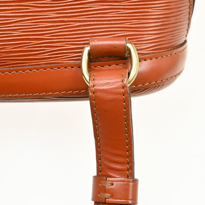 Louis Vuitton Gobelins Backpack Epi Leather, Brown, Leather, Backpack