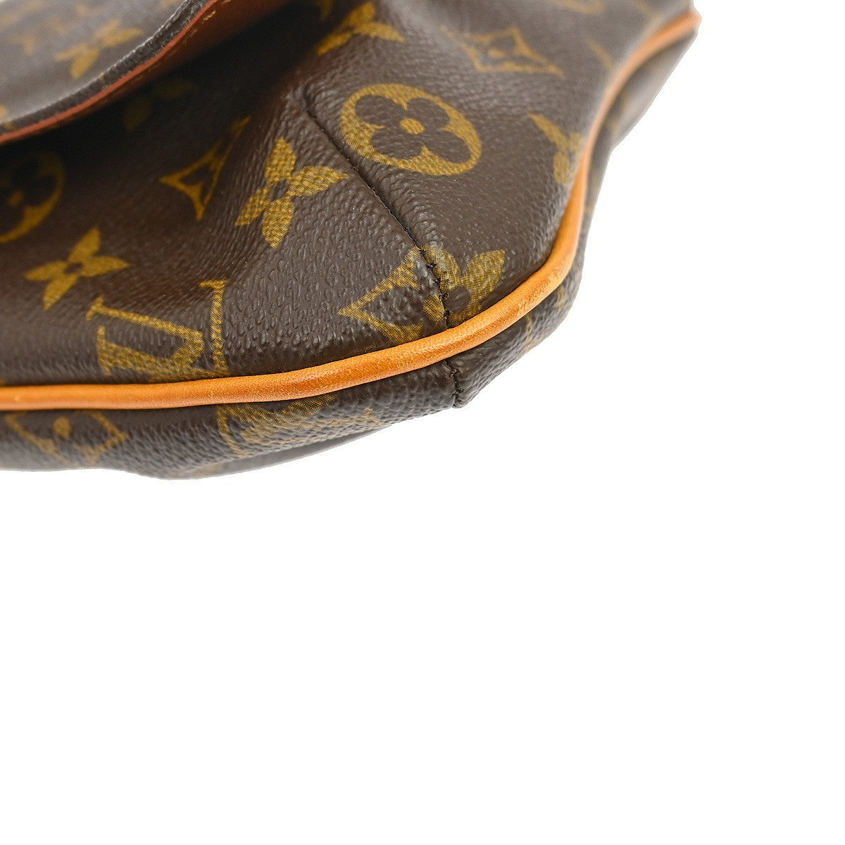 Louis Vuitton Musette Salsa Handbag Monogram Canvas, Brown, Canvas, Shoulder Bag