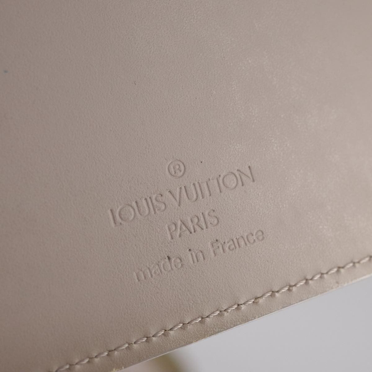 Louis Vuitton Agenda Elastique Wallet Epi Leather, PURPLE, LEATHER, Wallets