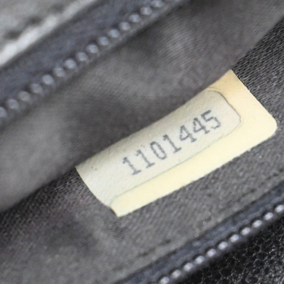 Chanel Vintage CC Full Flap Bag Quilted Lambskin, BLACK, LEATHER, Shoulder bag