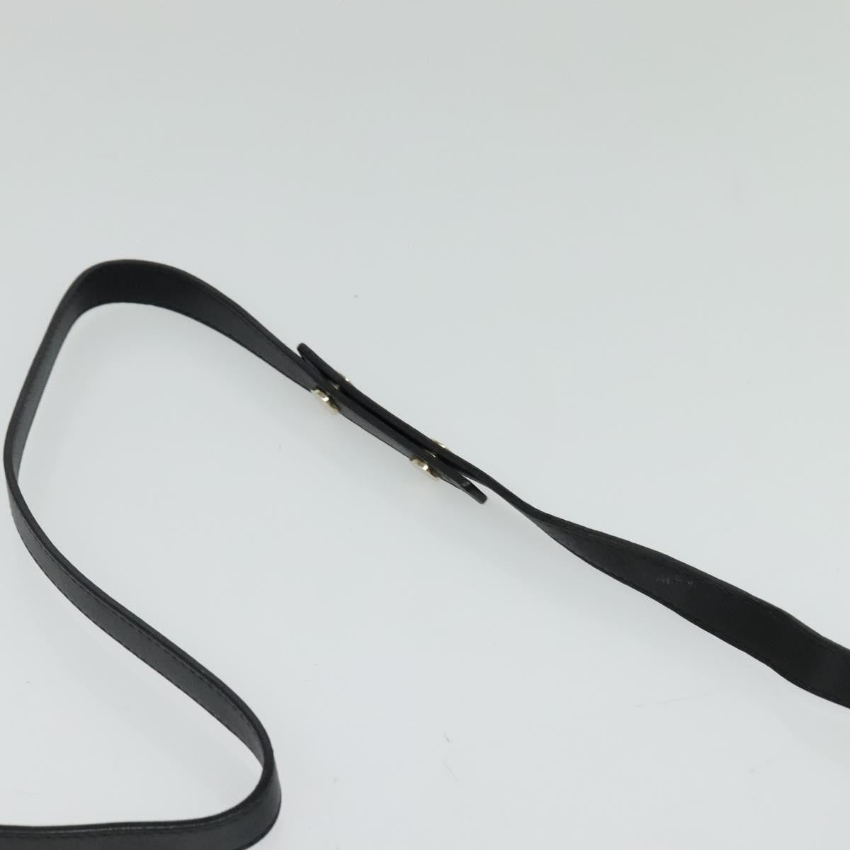 Bvlgari Chandra Flap Shoulder Bag Leather, BLACK, LEATHER, Shoulder bag