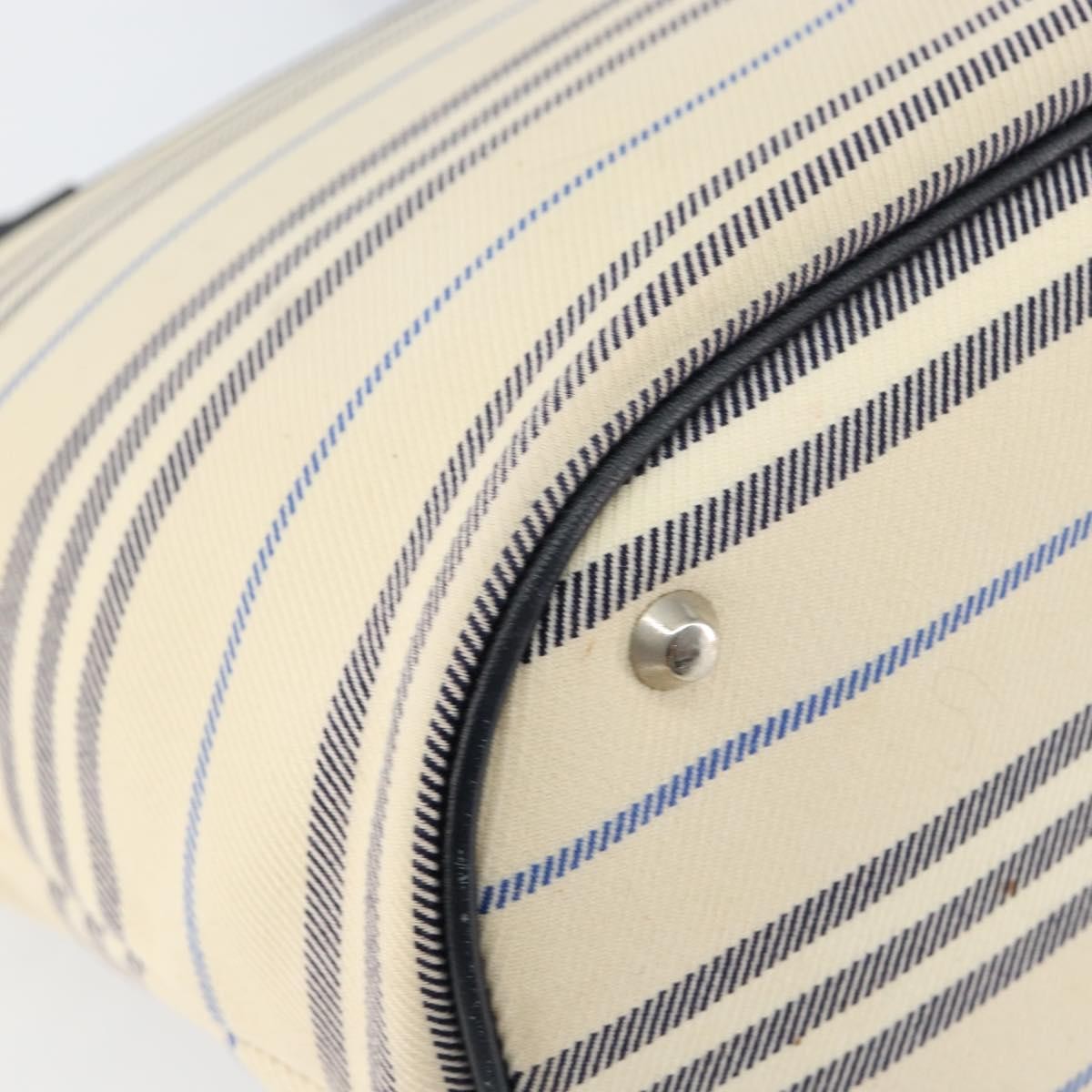 Burberry Vintage tote bag Canvas, BEIGE, CANVAS, Tote bag