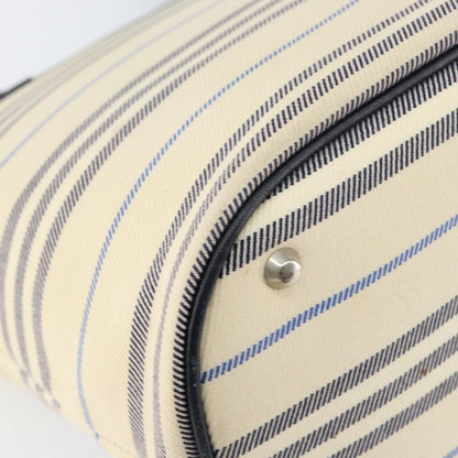 Burberry Vintage tote bag Canvas, BEIGE, CANVAS, Tote bag