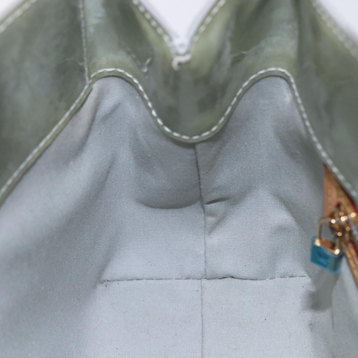 Louis Vuitton Reade Handbag Monogram Vernis, GRAY, PATENT_LEATHER, Handbag