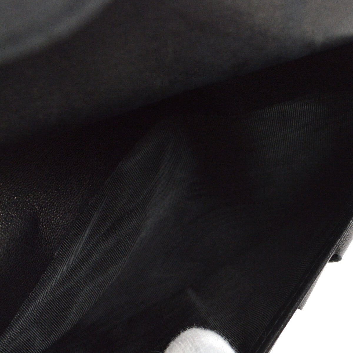 Chanel Timeless CC French Wallet Caviar, BLACK, LEATHER, Wallets