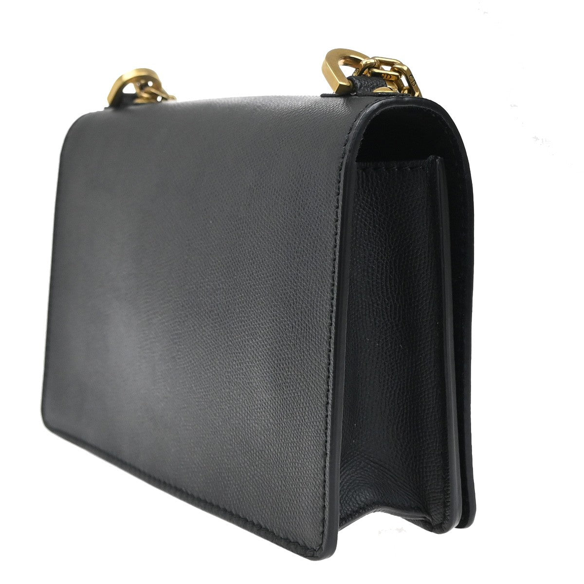Christian Dior J'Adior Flap Bag Leather, Black, Leather, Shoulder Bag
