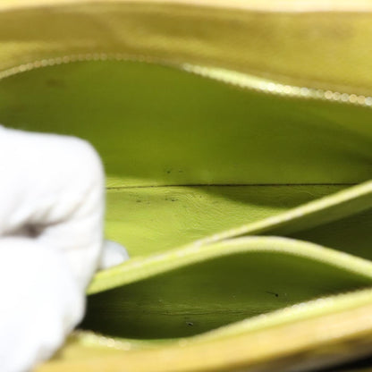 Chanel Medallion Tote Quilted Caviar, YELLOW, LEATHER, Tote bag