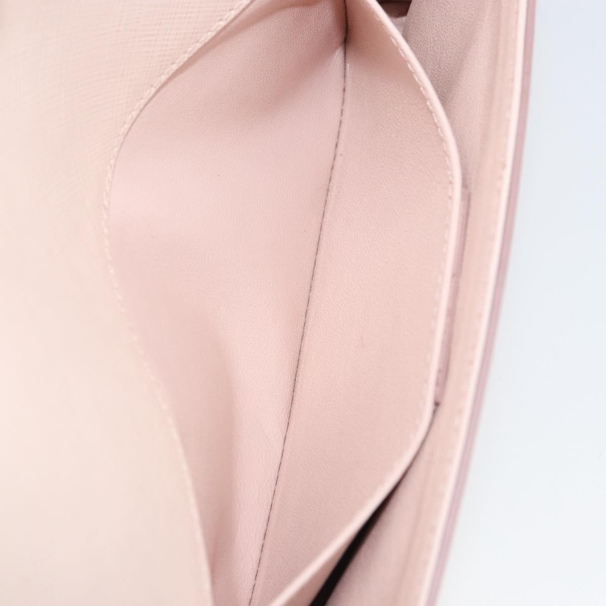 Salvatore Ferragamo Vala Shoulder Bag Leather, PINK, LEATHER, Shoulder bag