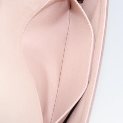 Salvatore Ferragamo Vala Shoulder Bag Leather, PINK, LEATHER, Shoulder bag