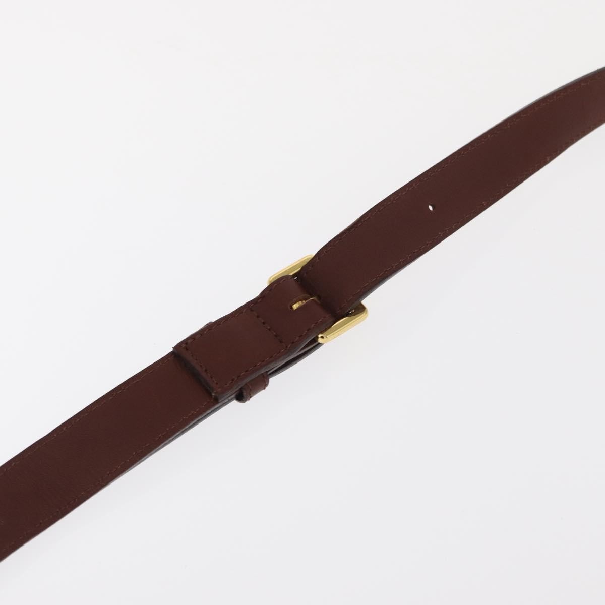 Valentino Garavani Vintage Handbag Leather, BURGUNDY, LEATHER, Handbag