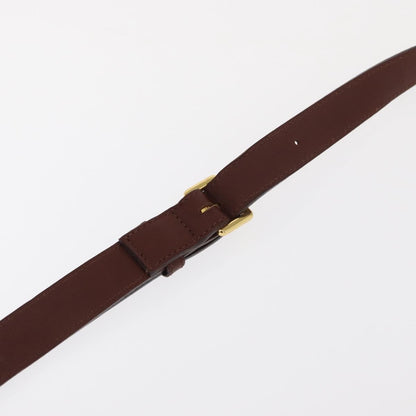 Valentino Garavani Vintage Handbag Leather, BURGUNDY, LEATHER, Handbag