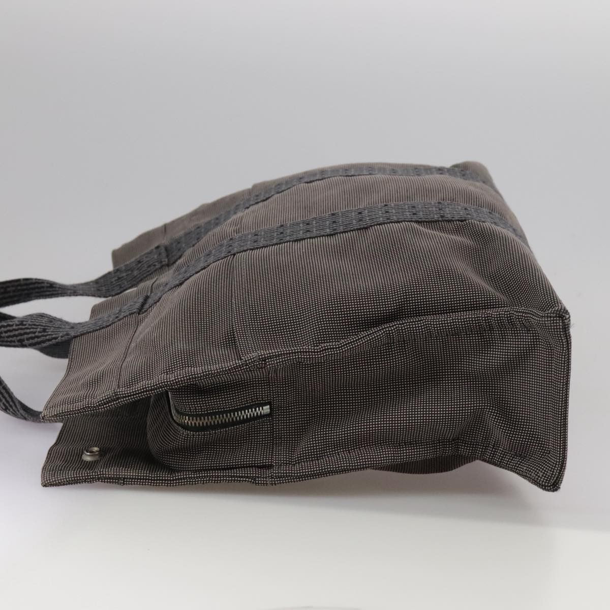 Hermes Fourre-tout Herline Fourre-tout Herline, GRAY, CANVAS, Tote bag