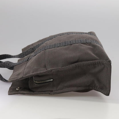 Hermes Fourre-tout Herline Fourre-tout Herline, GRAY, CANVAS, Tote bag