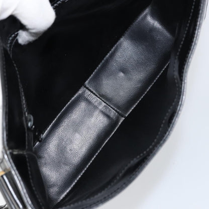 Celine Handbag Patent leather, BLACK, PATENT_LEATHER, Shoulder bag