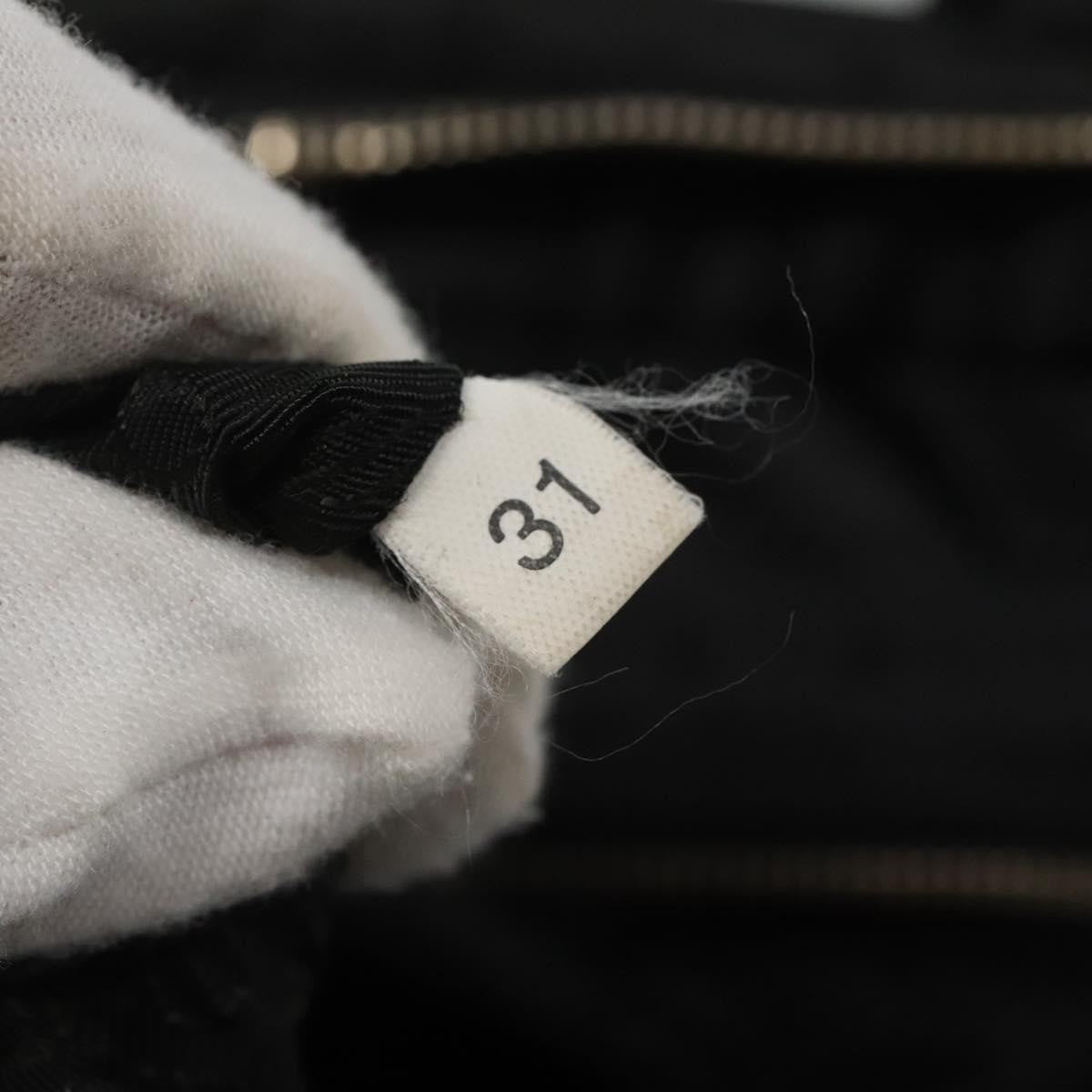 Prada Vintage Handbag Tessuto, BLACK, NYLON, Handbag