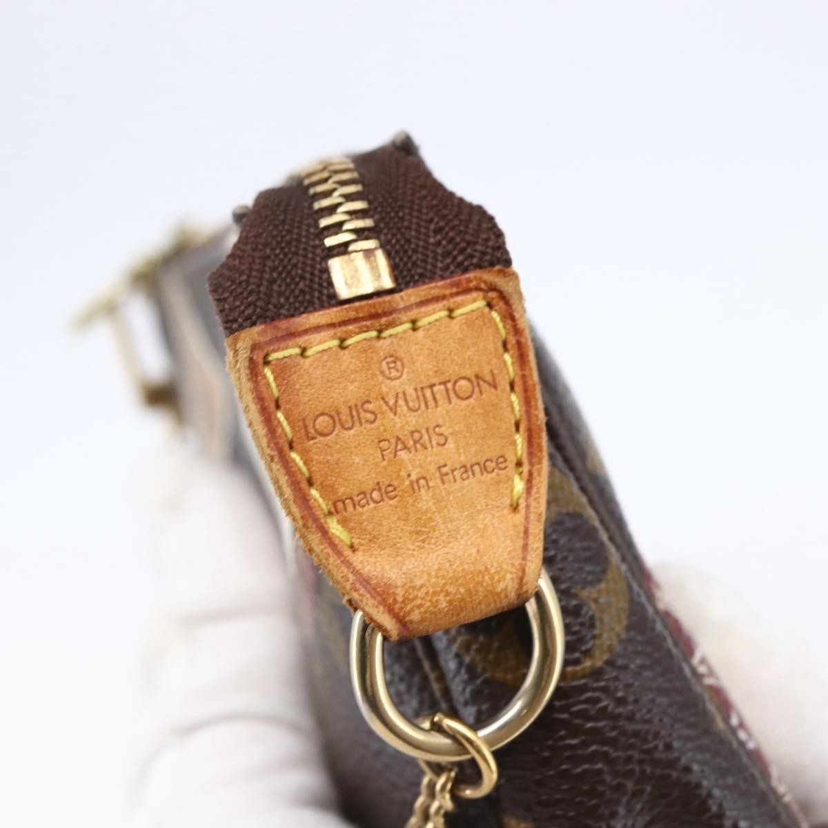 Louis Vuitton Pochette Accessoires Limited Edition Monogram Canvas, BROWN, CANVAS, Clutche & pouche