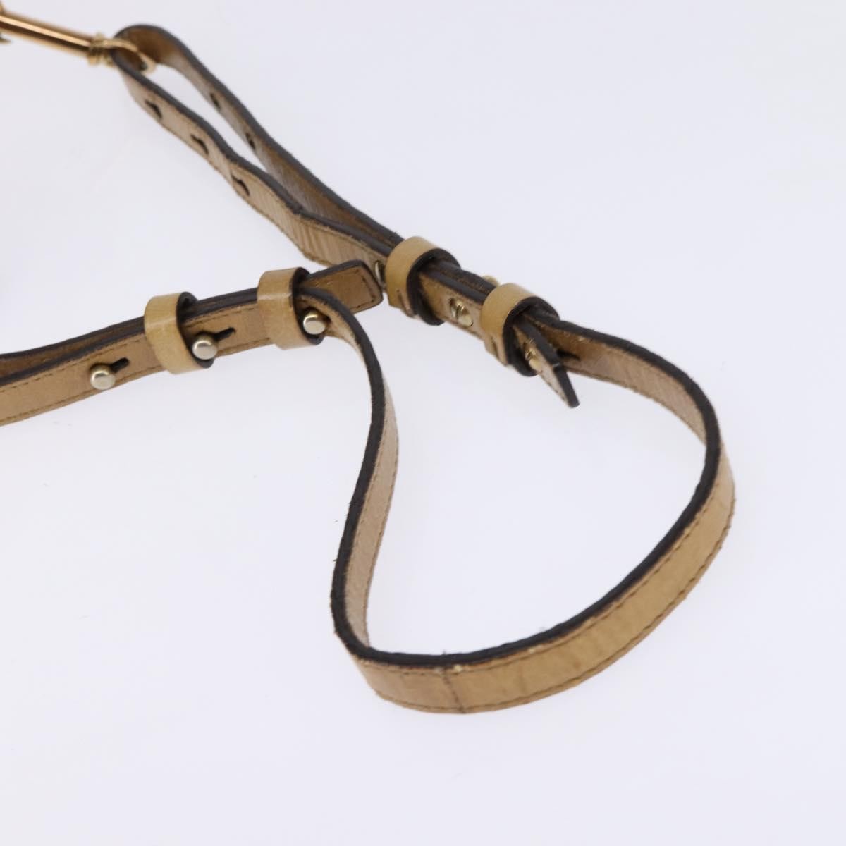 Chloe Ethel Handbag Leather, BEIGE, LEATHER, Handbag