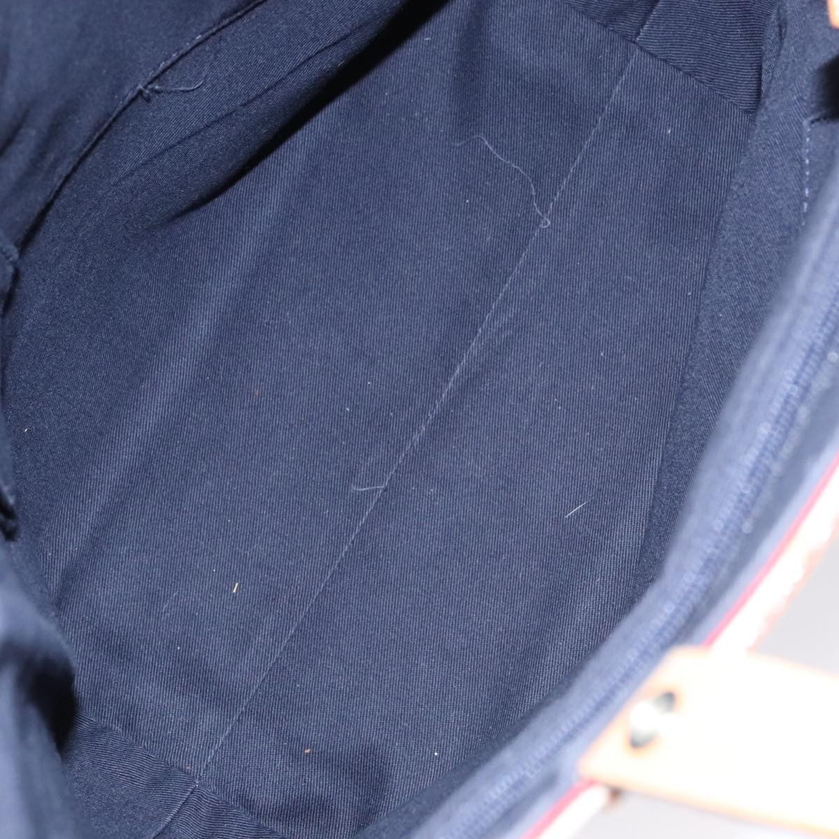 Burberry Blue Label Handbag Canvas, NAVY, CANVAS, Handbag