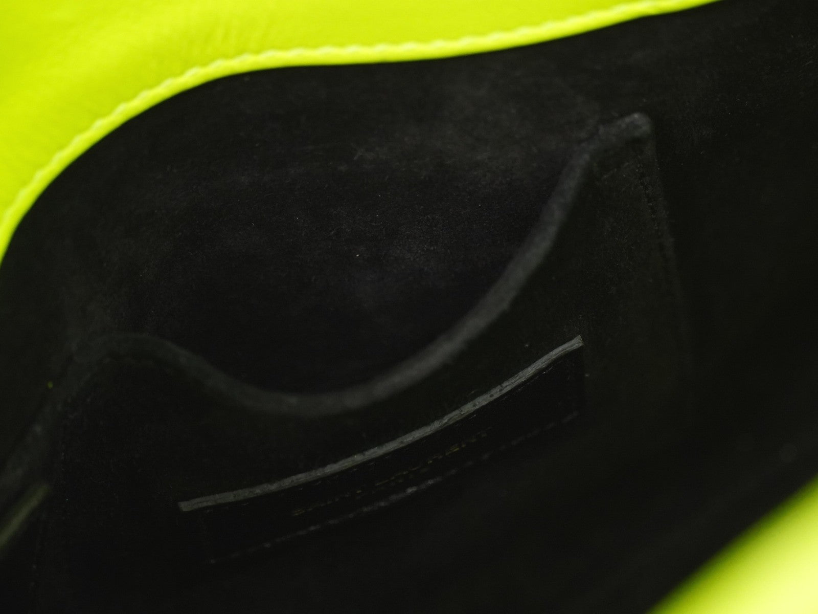 Saint Laurent Sac de Jour NM Bag Leather, YELLOW, LEATHER, Handbag