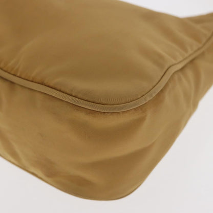 Prada Hobo Tessuto, YELLOW, NYLON, Handbag