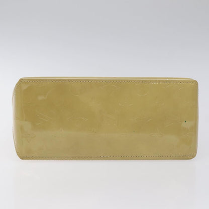 Louis Vuitton Reade Handbag Monogram Vernis, BEIGE, PATENT_LEATHER, Handbag