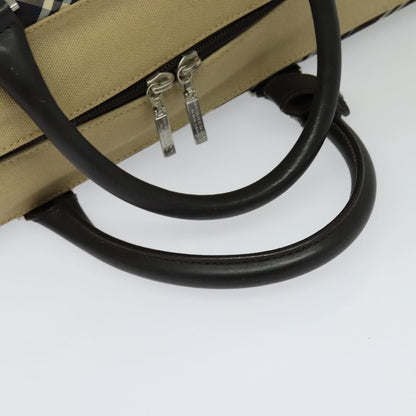 Burberry Blue Label Tote Bag Canvas, BEIGE, CANVAS, Tote bag