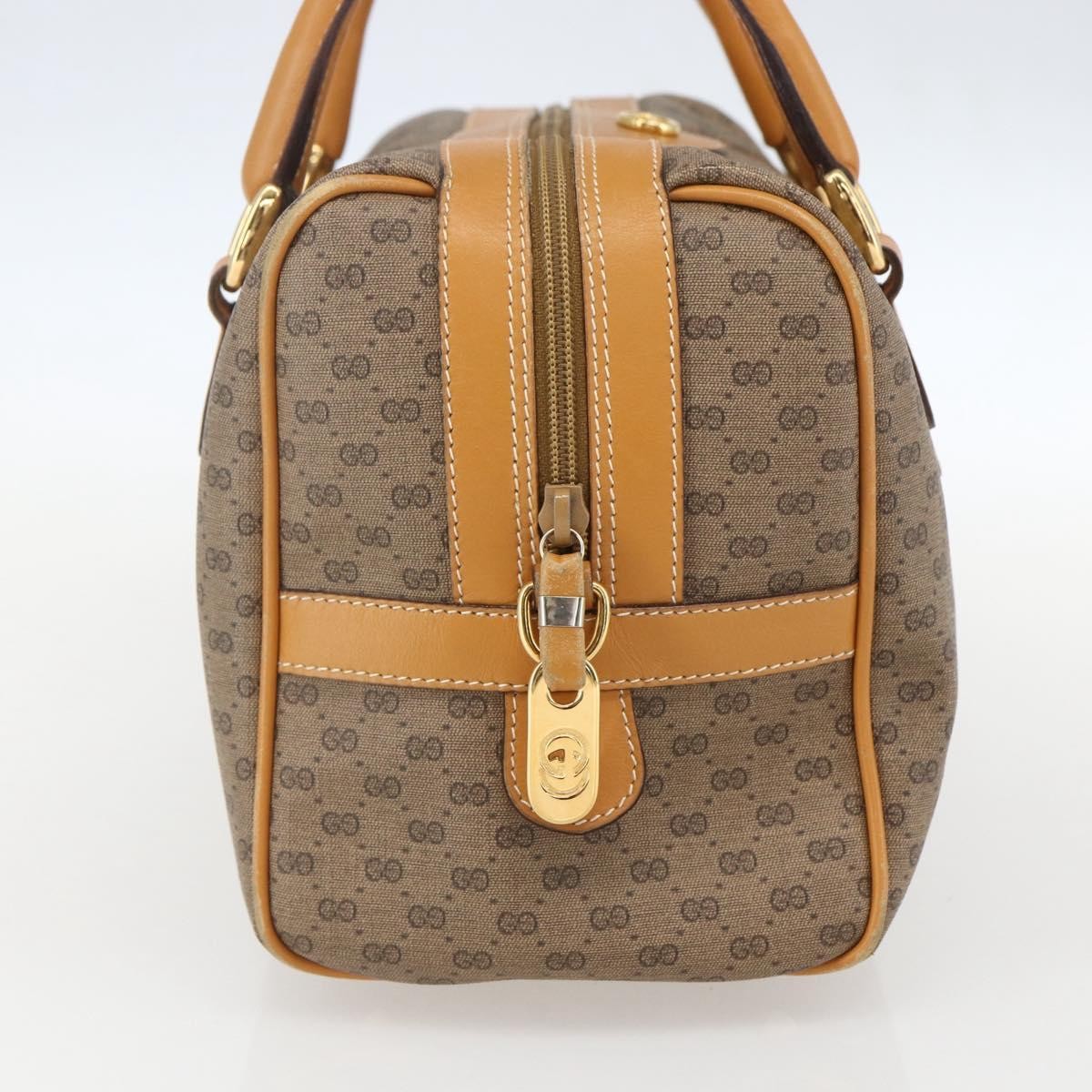 Gucci GG supreme handbag GG canvas, BEIGE, PVC, Handbag