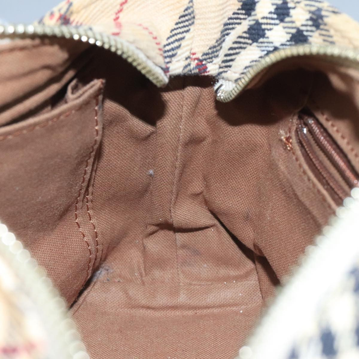 Burberry Shoulder Bag Nova Check Canvas, BEIGE, CANVAS, Shoulder bag