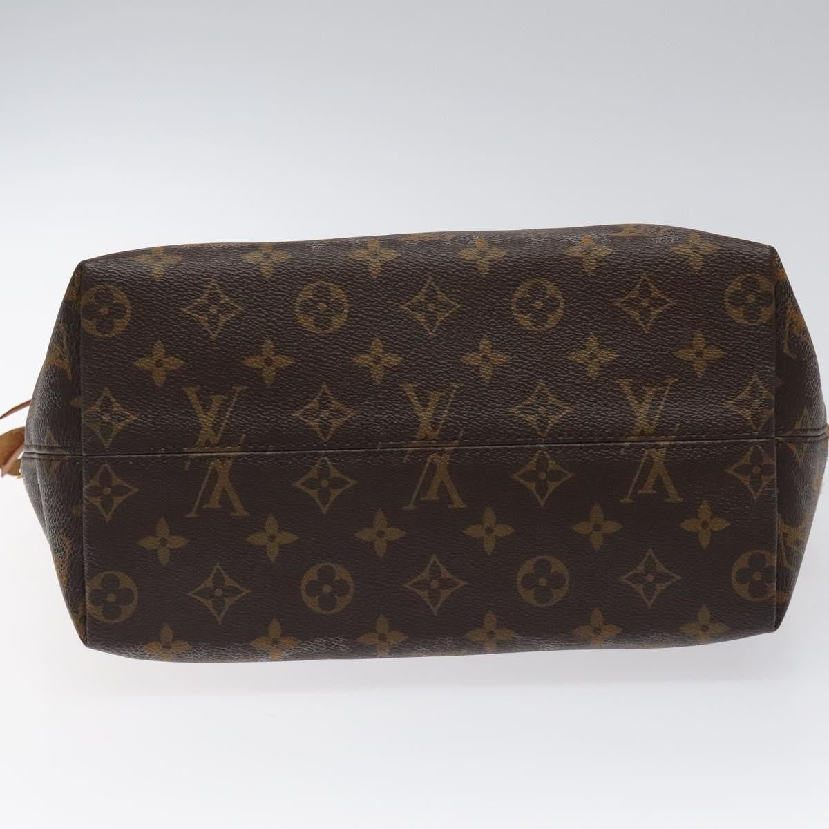 Louis Vuitton Iena Tote Monogram Canvas, BROWN, CANVAS, Tote bag
