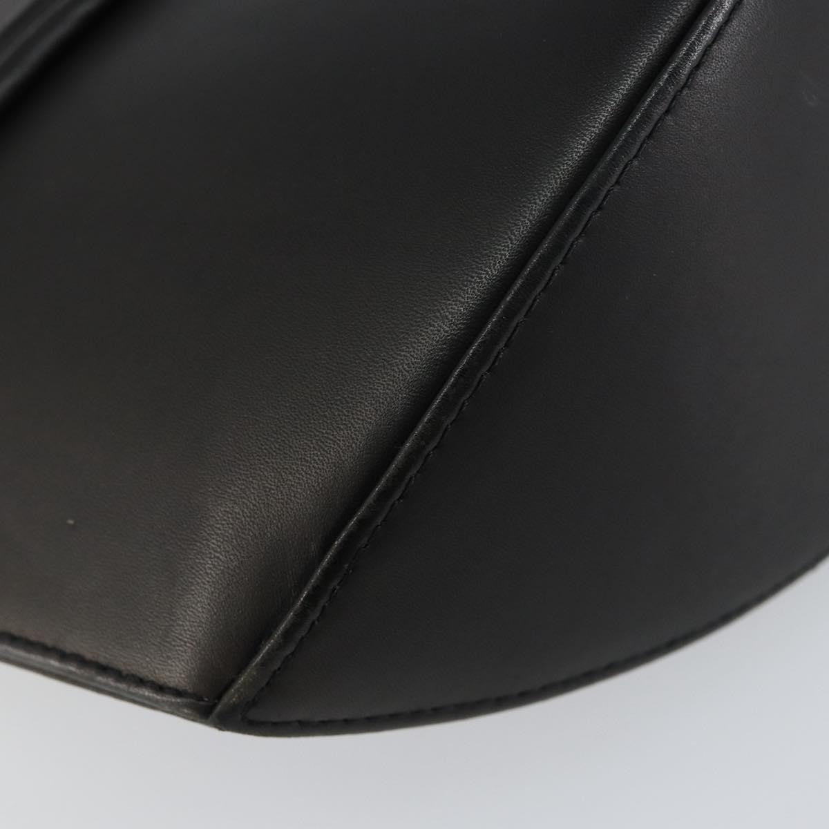 Bally Handbag Leather, BLACK, LEATHER, Handbag