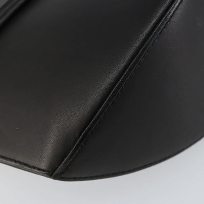 Bally Handbag Leather, BLACK, LEATHER, Handbag