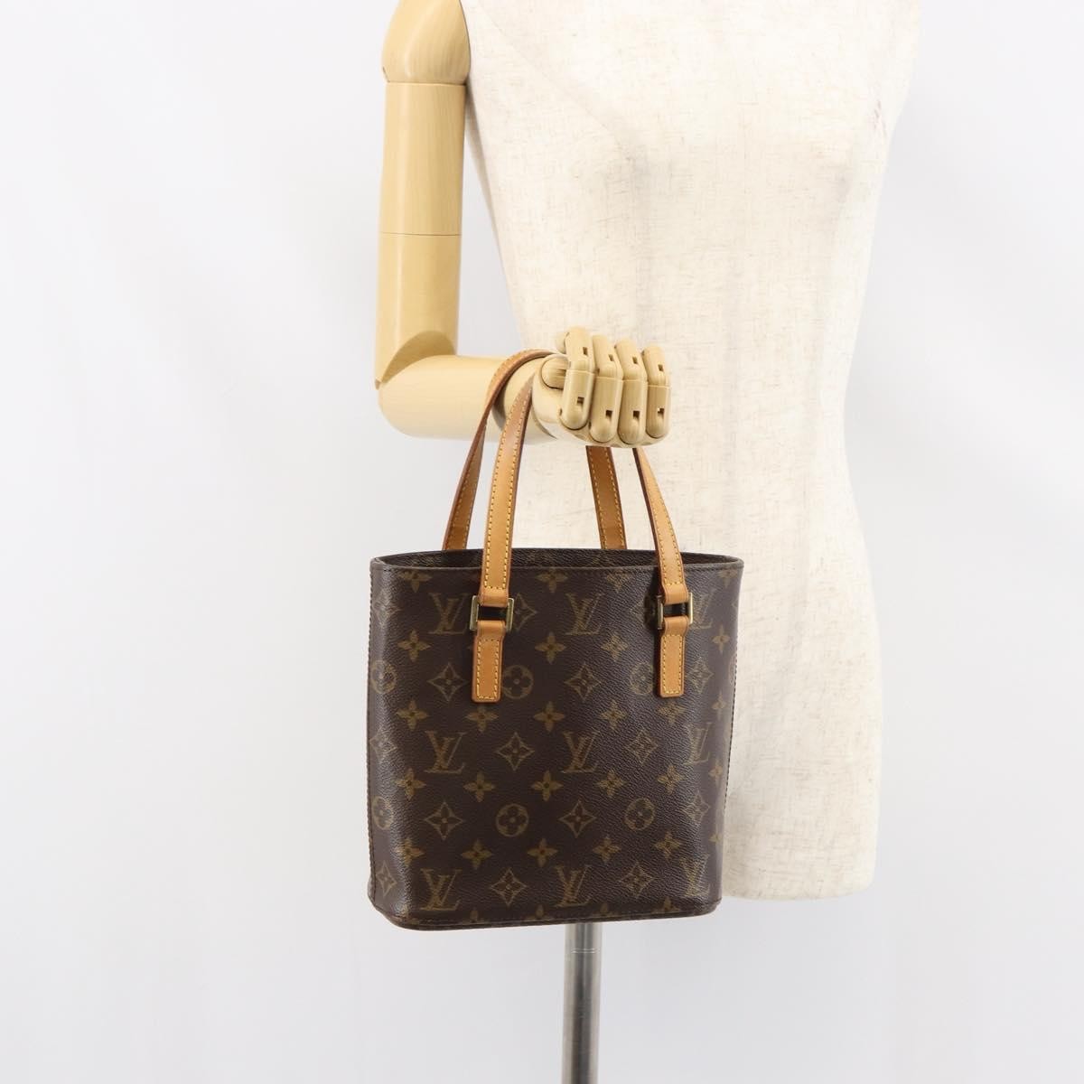 Louis Vuitton Vavin Tote Monogram Canvas, BROWN, CANVAS, Tote bag