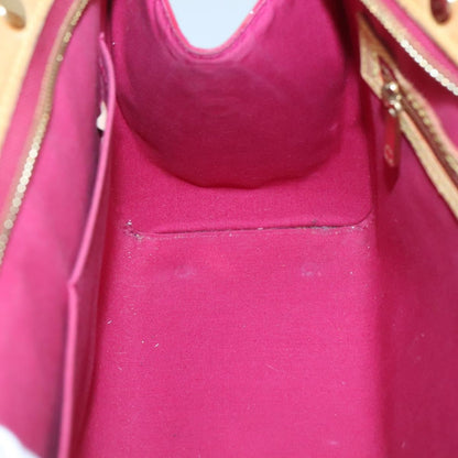 Louis Vuitton Blair Monogram vernis, PINK, PATENT_LEATHER, Handbag