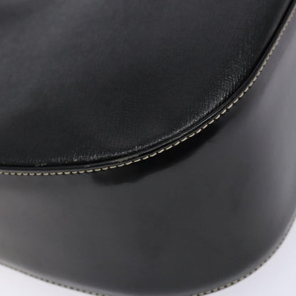 Burberry Shoulder Bag Leather, BLACK, LEATHER, Shoulder bag