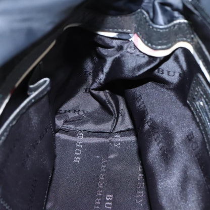 Burberry Vintage Shoulder Bag Nylon, BLACK, NYLON, Shoulder bag
