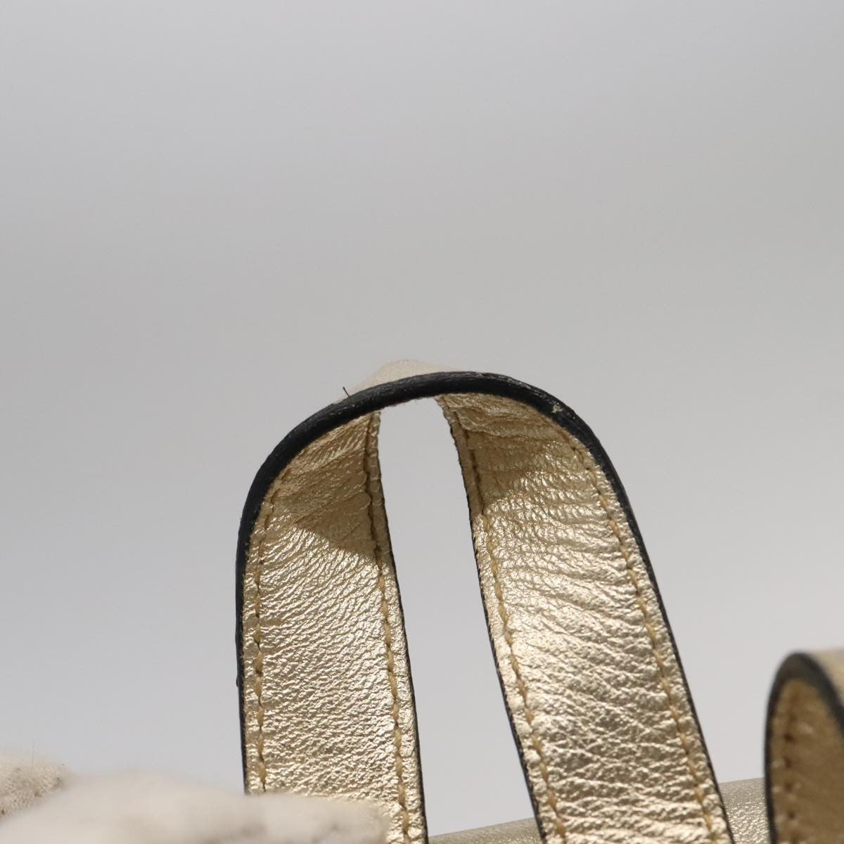 Salvatore Ferragamo Gancini Backpack Leather, GOLD, LEATHER, Backpack