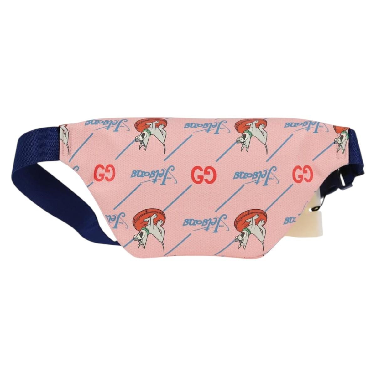 Gucci Children's Belt Bag GUCCI x The Jetsons, PINK, PVC, Shoulder bag