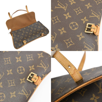 Louis Vuitton Marelle Shoulder Bag Monogram Canvas, BROWN, CANVAS, Shoulder bag